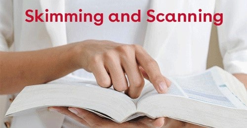 تکنیک اسکنینگ و اسکیمینگ چیست ؟