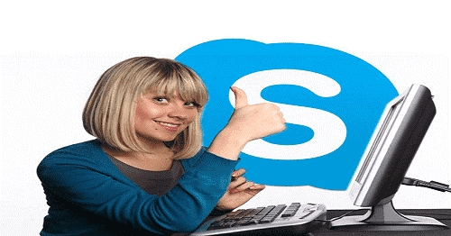 کلاس زبان آنلاین با اسکایپ