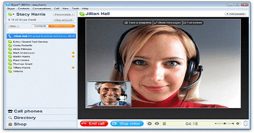 تجهیزات کلاس زبان آنلاین با اسکایپ