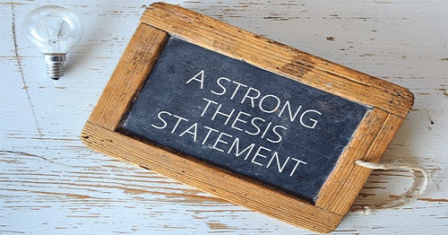  thesis statement چیست