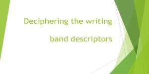 رایتیتنگ Band Descriptors